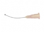 Disposable oral gavage needle curved
