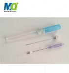 Floating needle for core acupunture