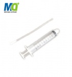 Vaginal Catheter Applicator With Syringe